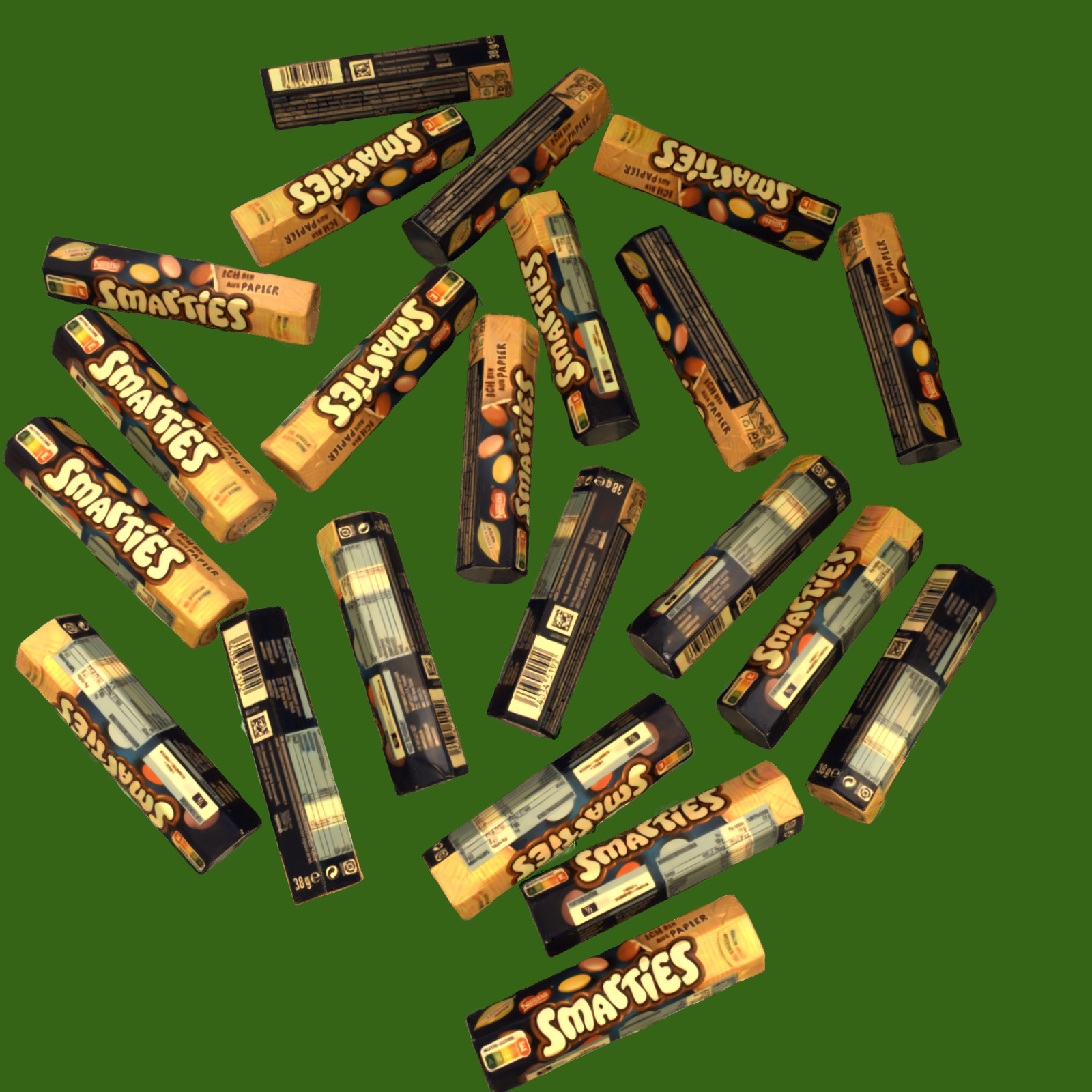 Full render